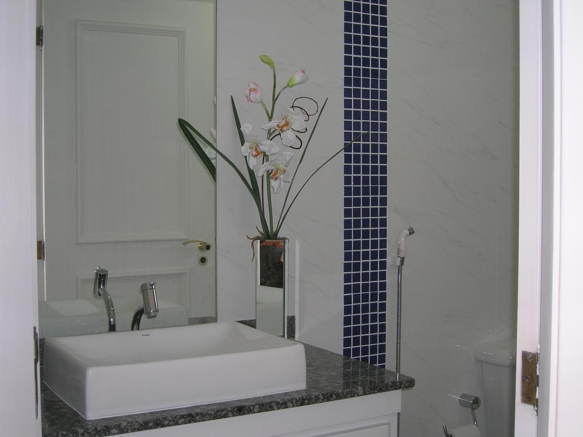 Apartamento Enseada 과루자 외부 사진