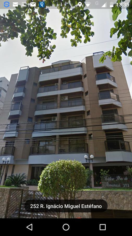 Apartamento Enseada 과루자 외부 사진